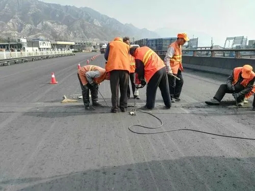 临夏道路桥梁病害治理