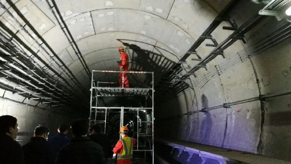 临夏地铁线路养护常见病害及预防整治分析